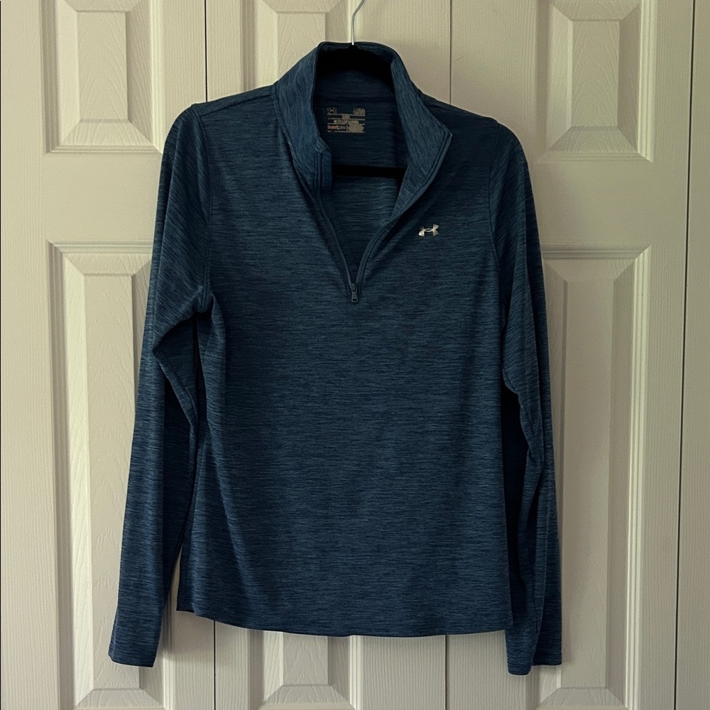 Under Armour Loose Fit Hear Gear Quarter Zip